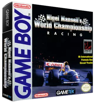 jeu Nigel Mansell's World Championship